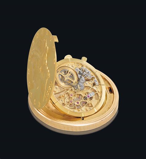 audemars piguet gold coin watch.